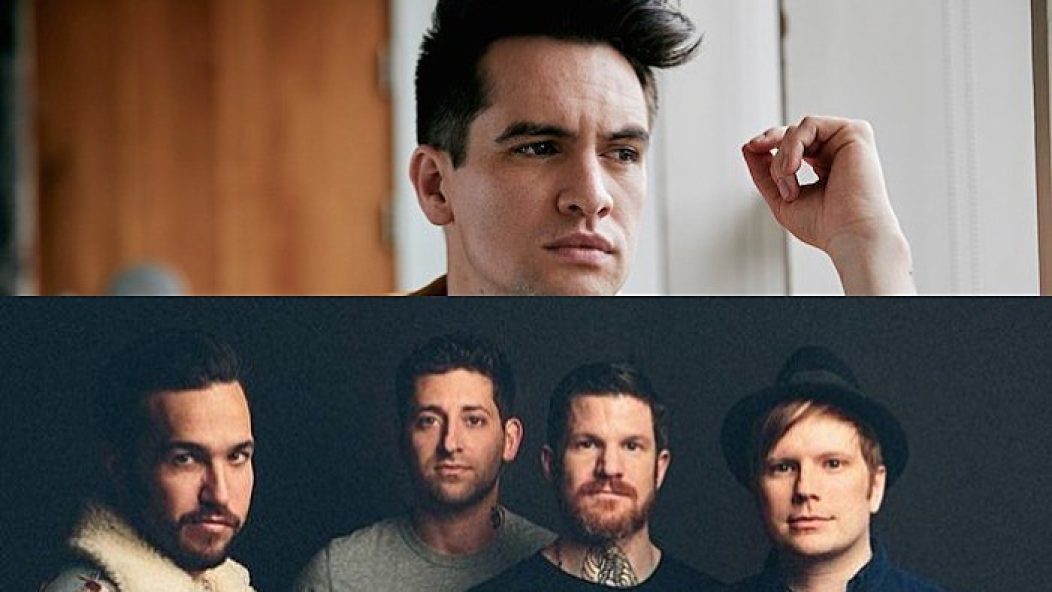 Fall Out Boy and Panic! At The Disco are up to win Moon Men at the 2018 MTV Video Music Awards.