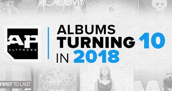 Header__Albums_Turnin_10_in_2018