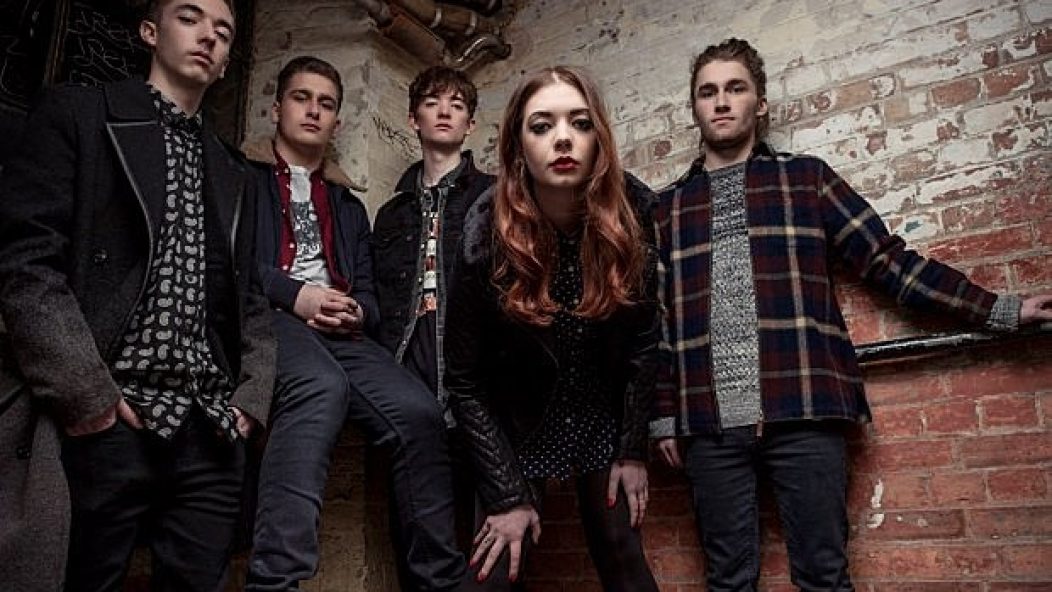 The Marmozets, photographed in East London 29/1/14