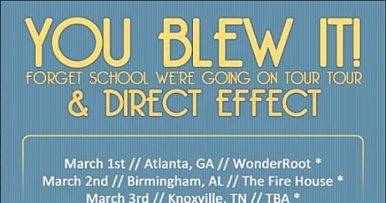 You_Blew_It_Direct_Effect_Tour