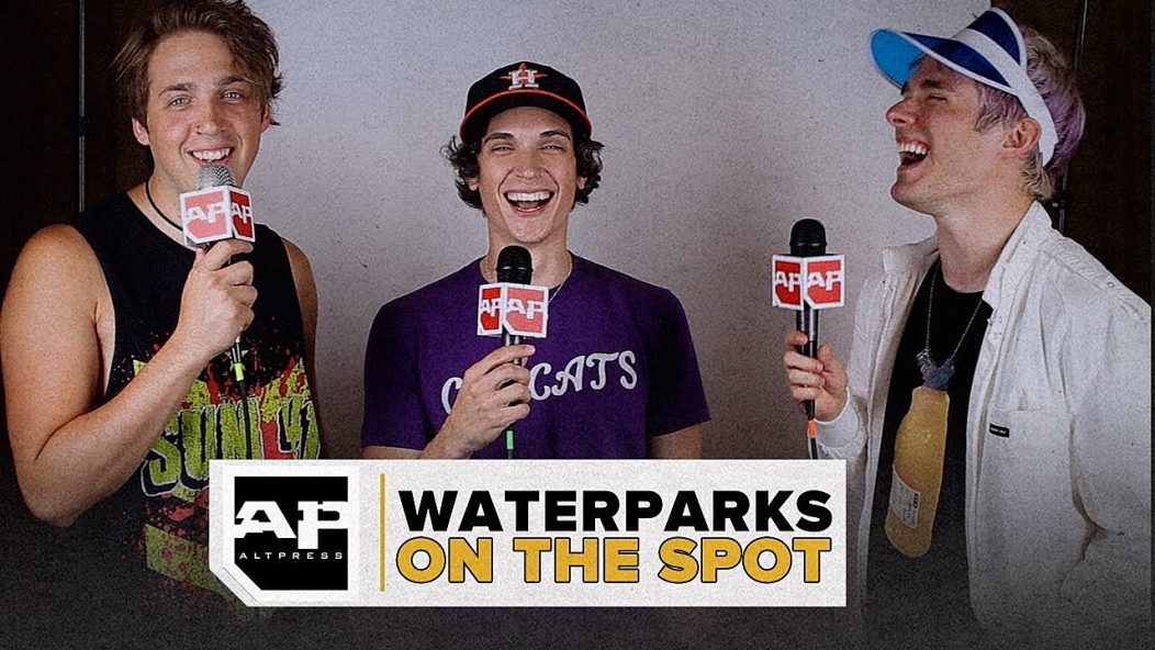 waterparks on the spot