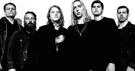Underoath announce tour with Dance Gavin Dance and the Plot In You.