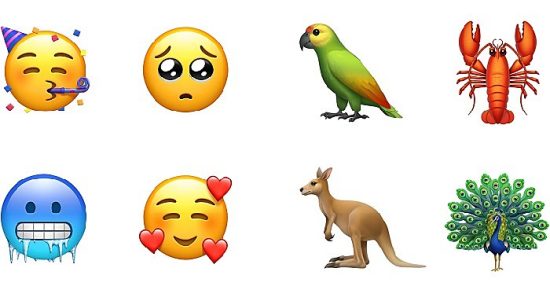 New iOS 12 emojis