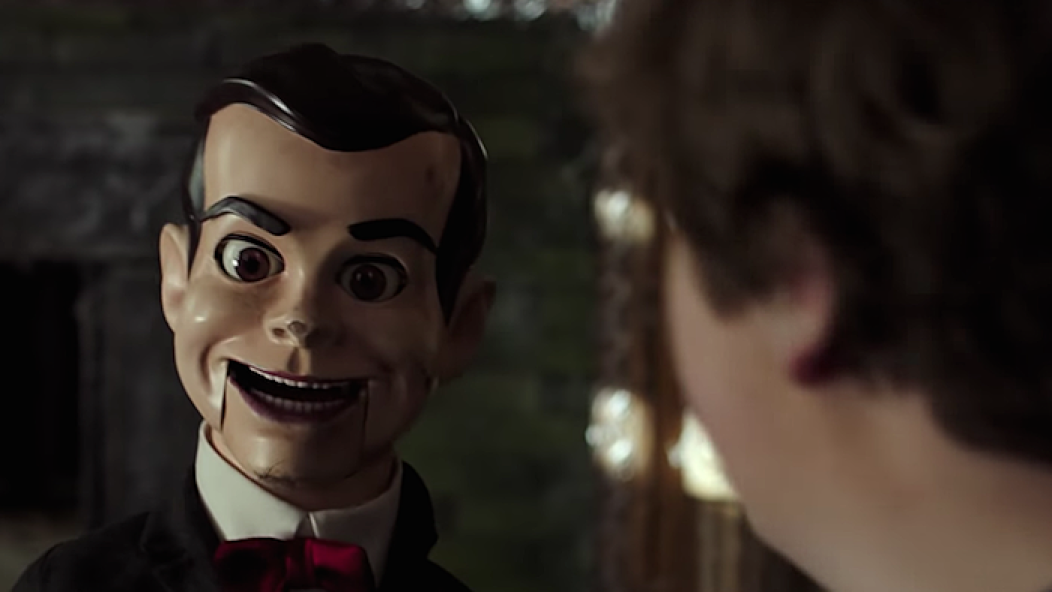 Goosebumps 2: Haunted Halloween will featured Slappy, the terrifying ventriloquist doll yet again.
