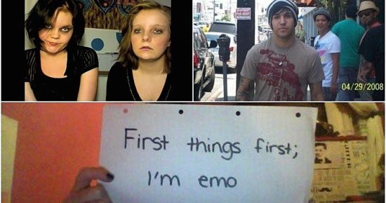If you remember these 10 emo memes, you deserve a veterans discount