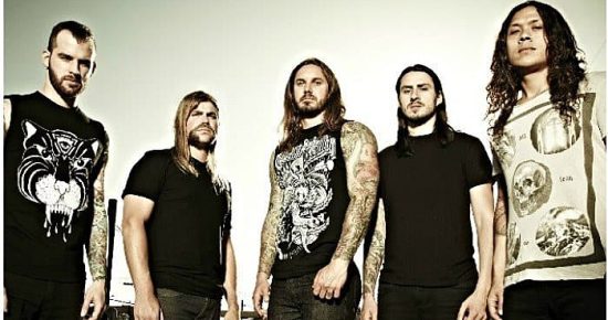 As I Lay Dying 2018