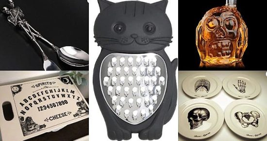 21 goth products to have the spookiest kitchen possible