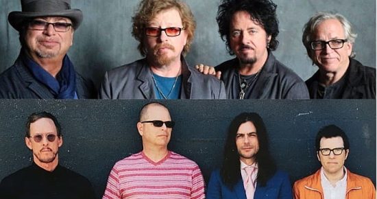 Toto and Weezer