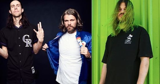 3OH!3 and Lil Aaron