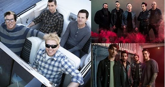 The Offspring, Stone Sour, All Time Low
