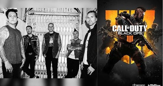 Avenged Sevenfold and 'Black Ops 4' video game