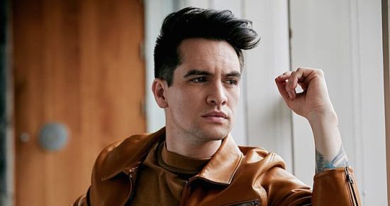 Brendon Urie of Panic! At The Disco, notes for notes studio, boys and girls club