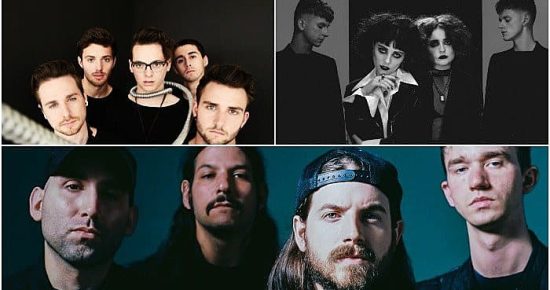 The Wrecks announce tour and other news you might have missed today