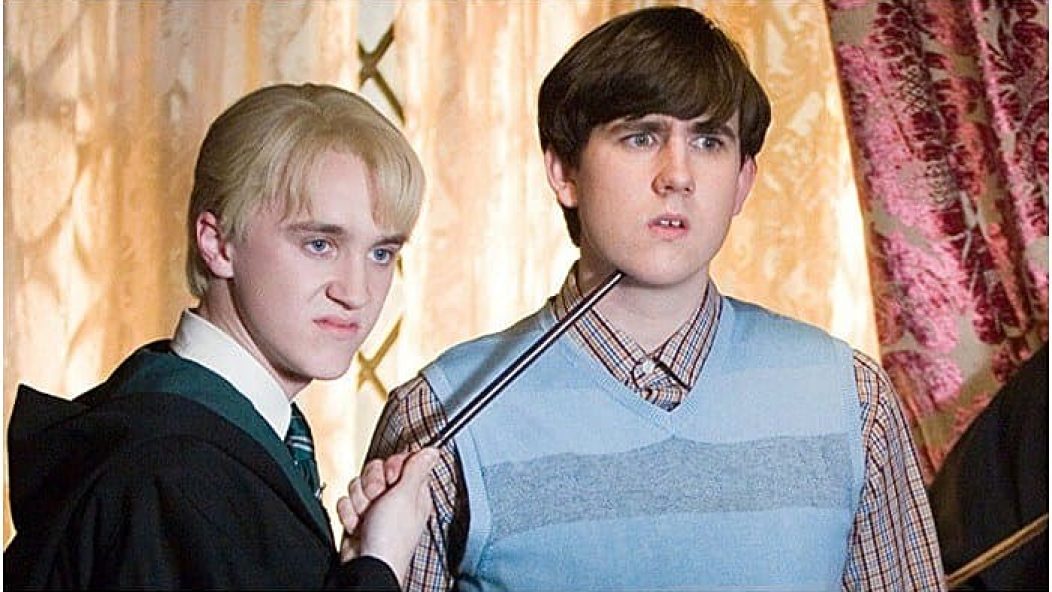 neville and draco harry potter