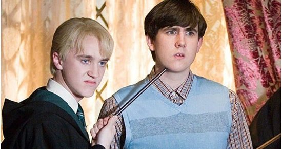 neville and draco harry potter