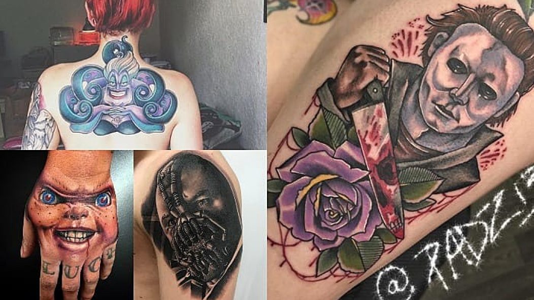 20 tattoos of our favorite villains that you need to see