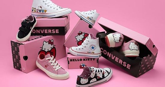 Hello Kitty x Converse
