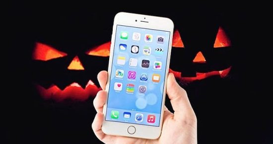 Siri iPhone Halloween