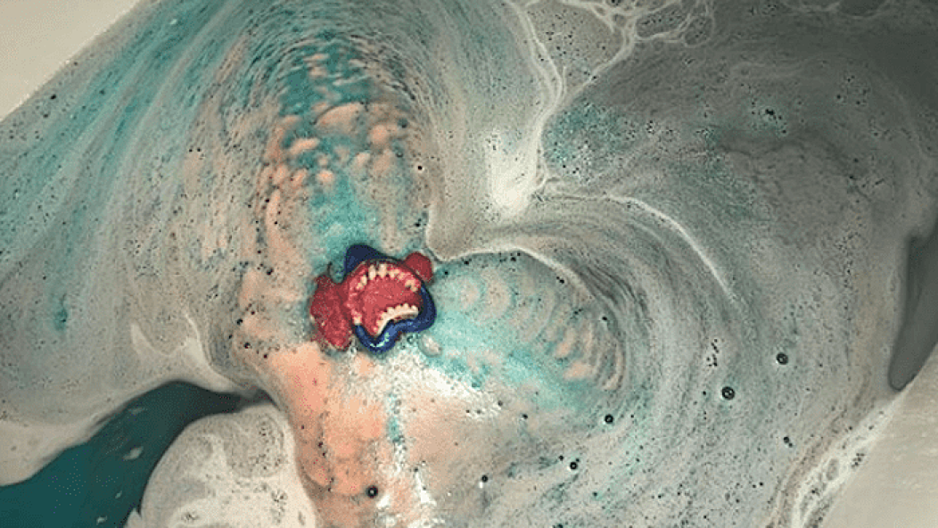 Horror movie-themed bath bombs are finally here, and we can’t hide our excitement