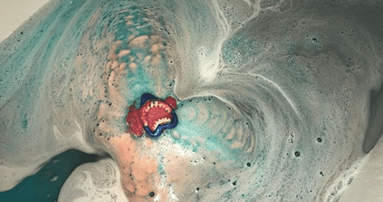 Horror movie-themed bath bombs are finally here, and we can’t hide our excitement