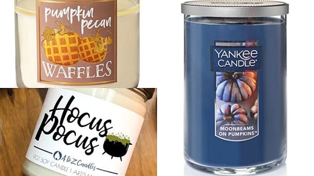 20 fall candles you need to add to your collection immediately