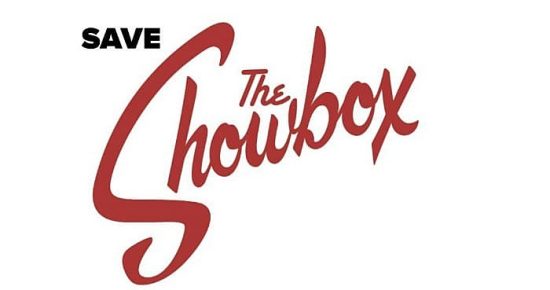 Save The Showbox Letter
