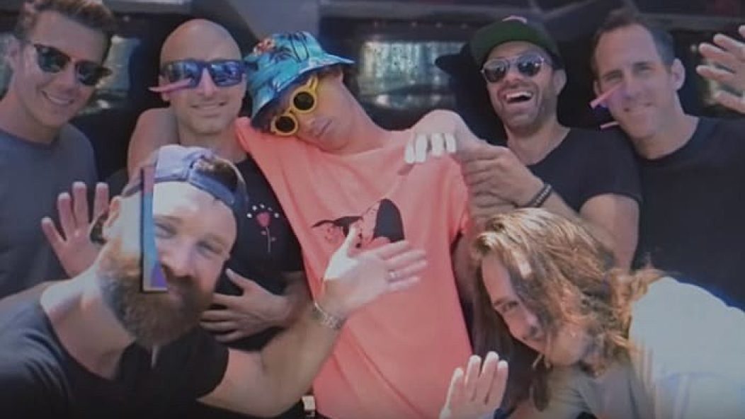 Simple Plan and Don Broco team up for 'Weekend at Broco's'