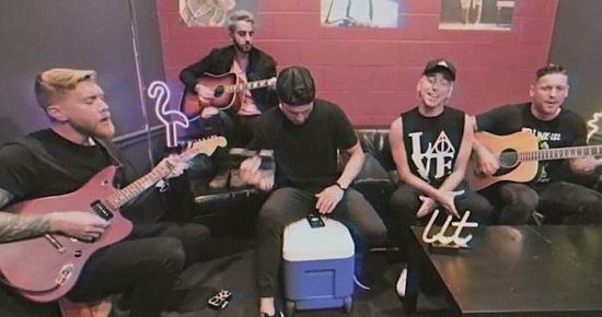 All Time Low – “Birthday” (Acoustic)