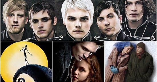 Can you match these emo songs with their pop culture references?