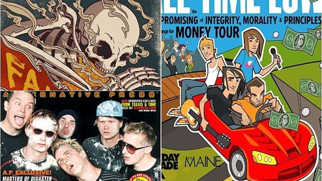 10 classic pop punk tours