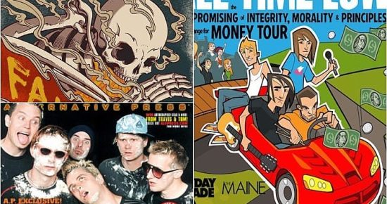 10 classic pop punk tours
