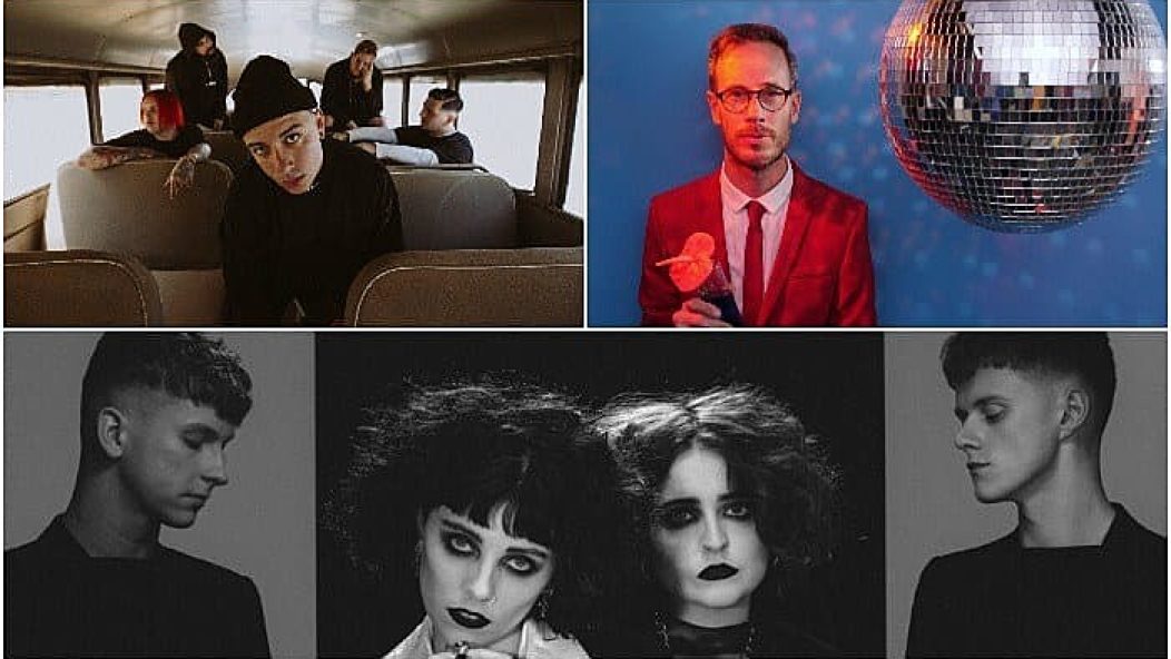 (Photo via Pale Waves // Brian Griffin, Hellogoodbye // Andrew Lee, Sylar)