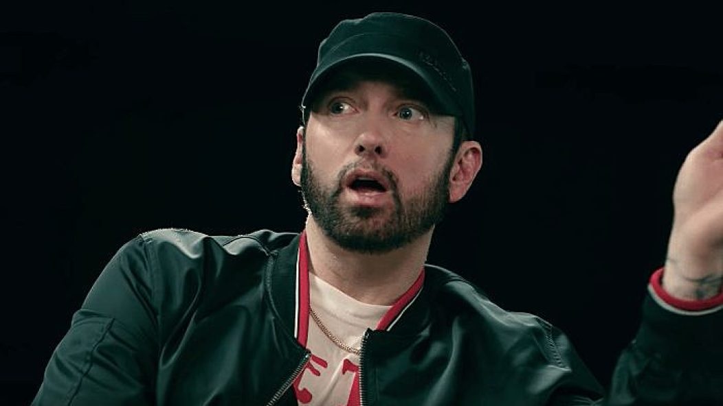 Eminem regrets homophobic slur in diss track to Tyler the Creator
