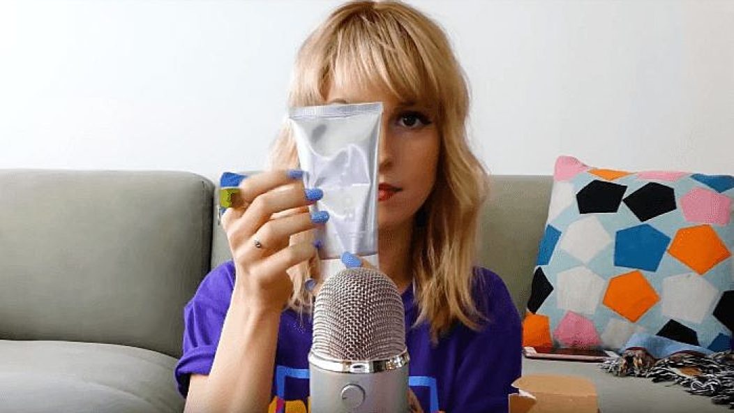 Watch Hayley Williams do ASMR for four, glorious minutes