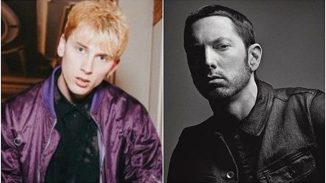 Eminem and Machine Gun Kelly