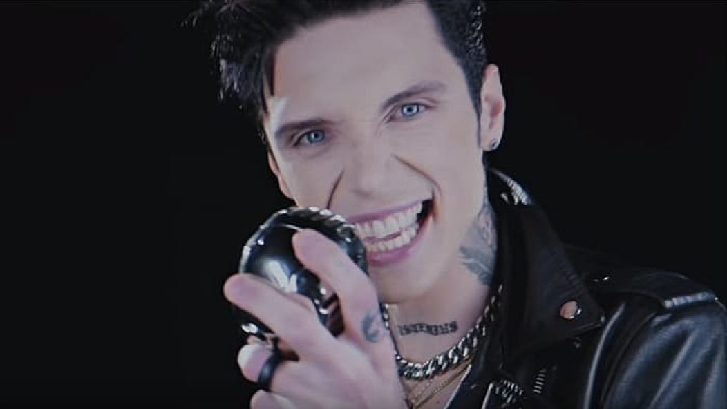 Andy Black's music video for "My Way"