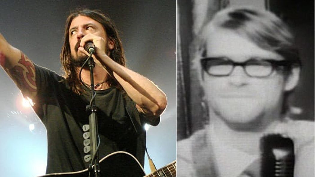 Dave Grohl, Kurt Cobain