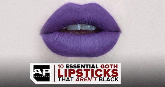 10 Goth Lipsticks