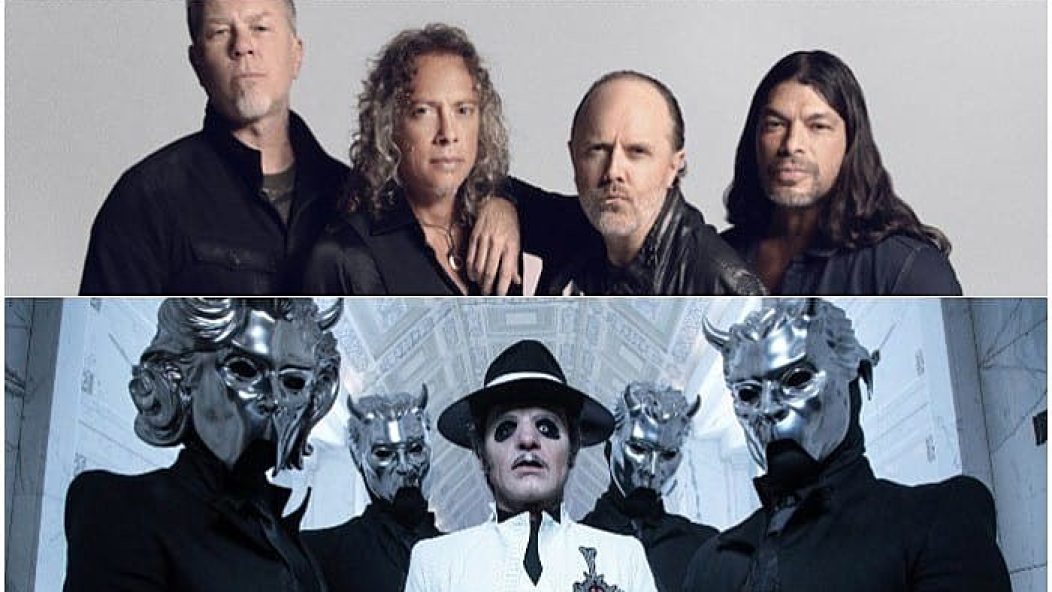 metallica and ghost