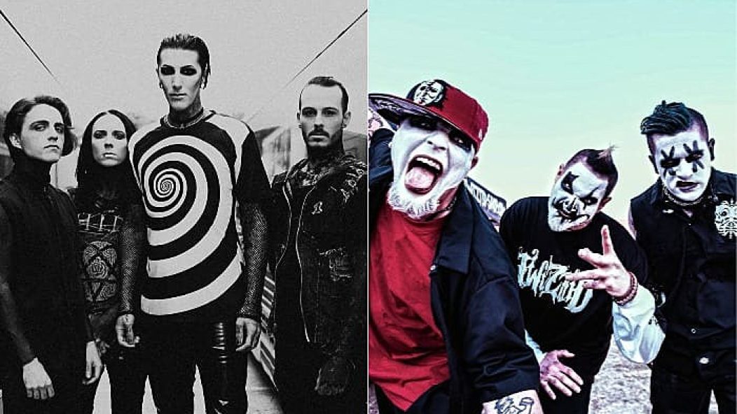 Motionless In White, Twiztid