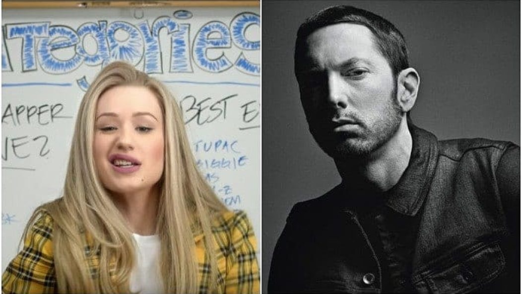 Iggy Azalea jumps in on Eminem and MGK drama, calls “Killshot” “lazy”
