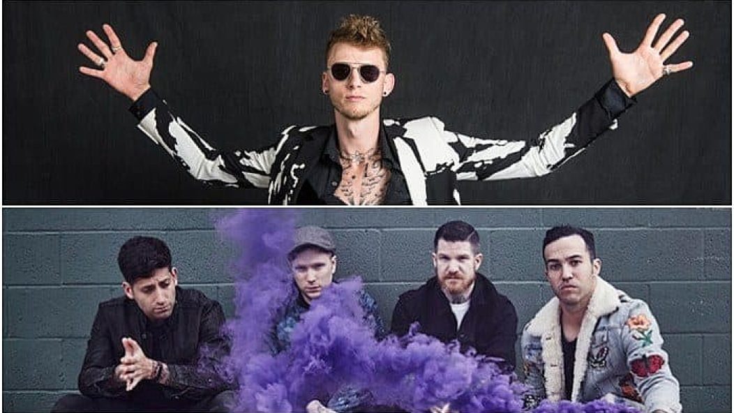 MGK booed off stage at Fall Out Boy gig for “Killshot” drama