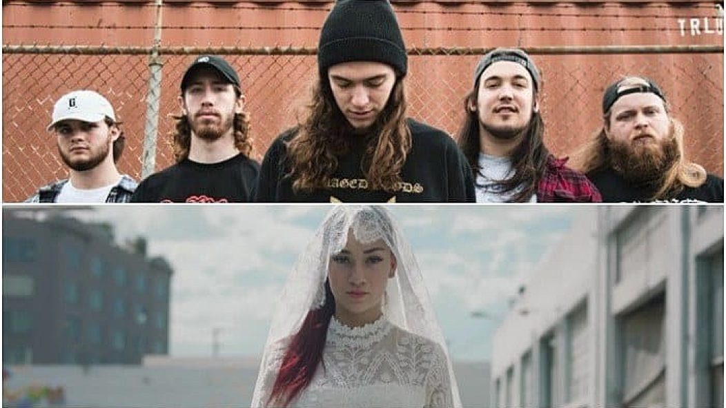 Knocked Loose apparently like Bhad Bhabie and we’re here for it