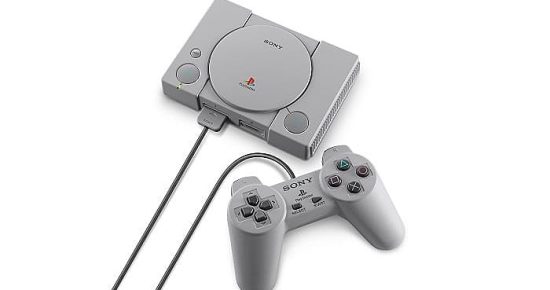 Sony announced PlayStation classic