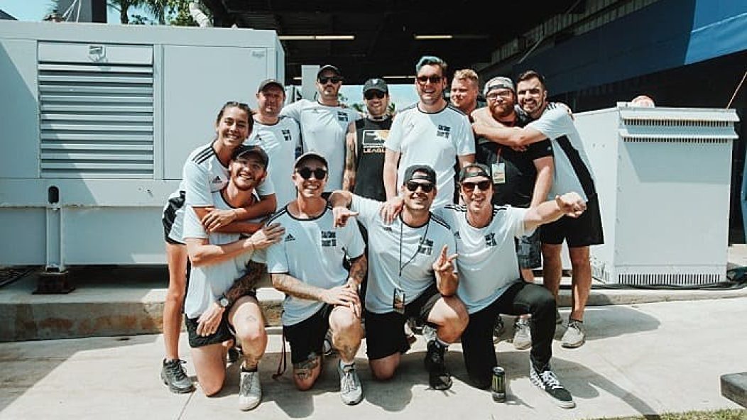 State Champs + crew