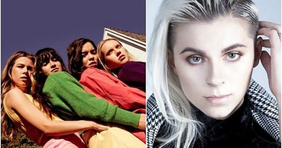 pvris joins the Aces onstage