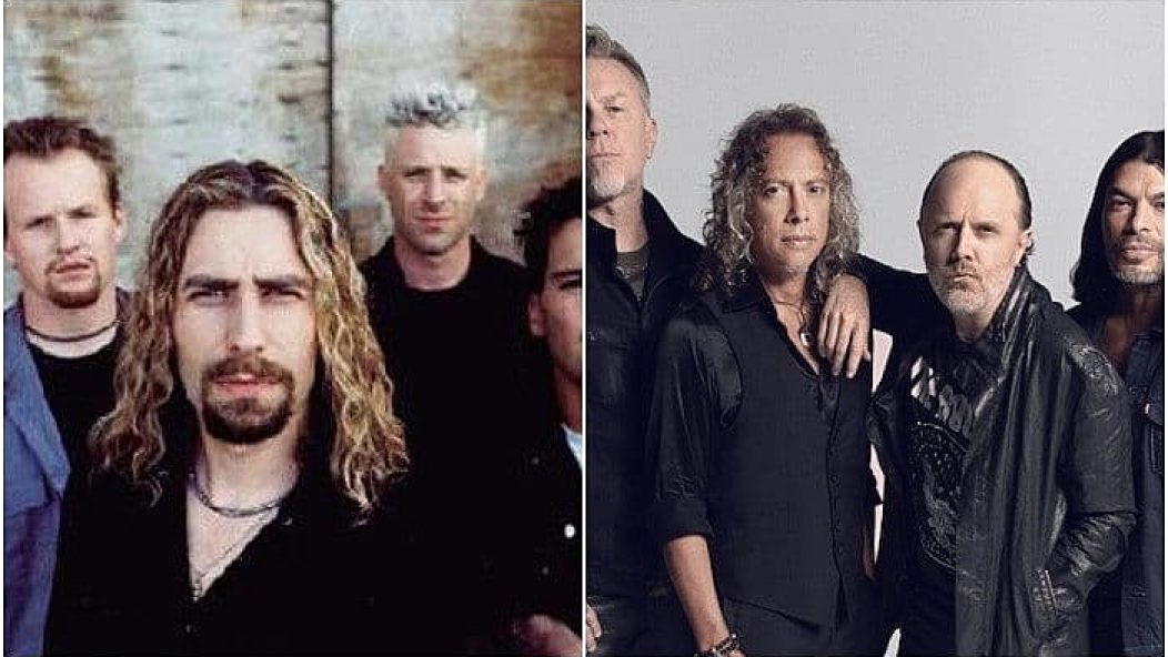 Nickelback covered Metallica and it highkey RIPS