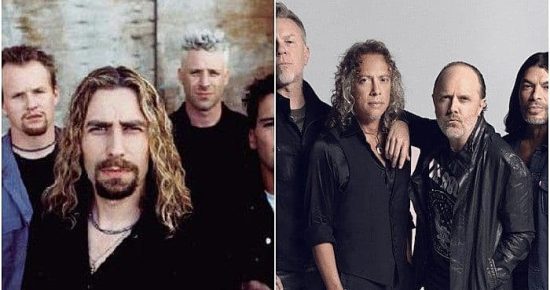 Nickelback covered Metallica and it highkey RIPS