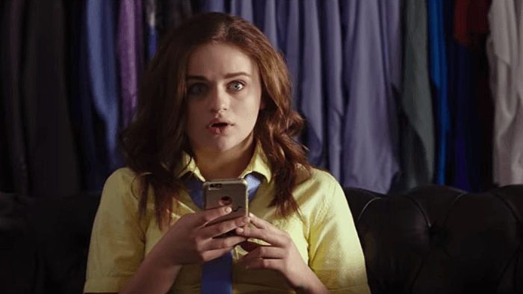 Here’s what ‘the Kissing Booth’ would look like as a horror flick