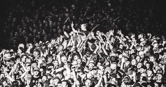 Types of crowds Crowd Surf